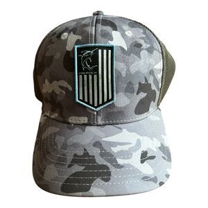 Big Rock Camo Hat OS